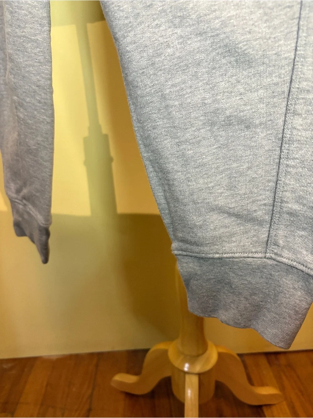 Y-3 Adidas x Yohji Yamamoto Light Gray Drawstring Jogger Sweatpants